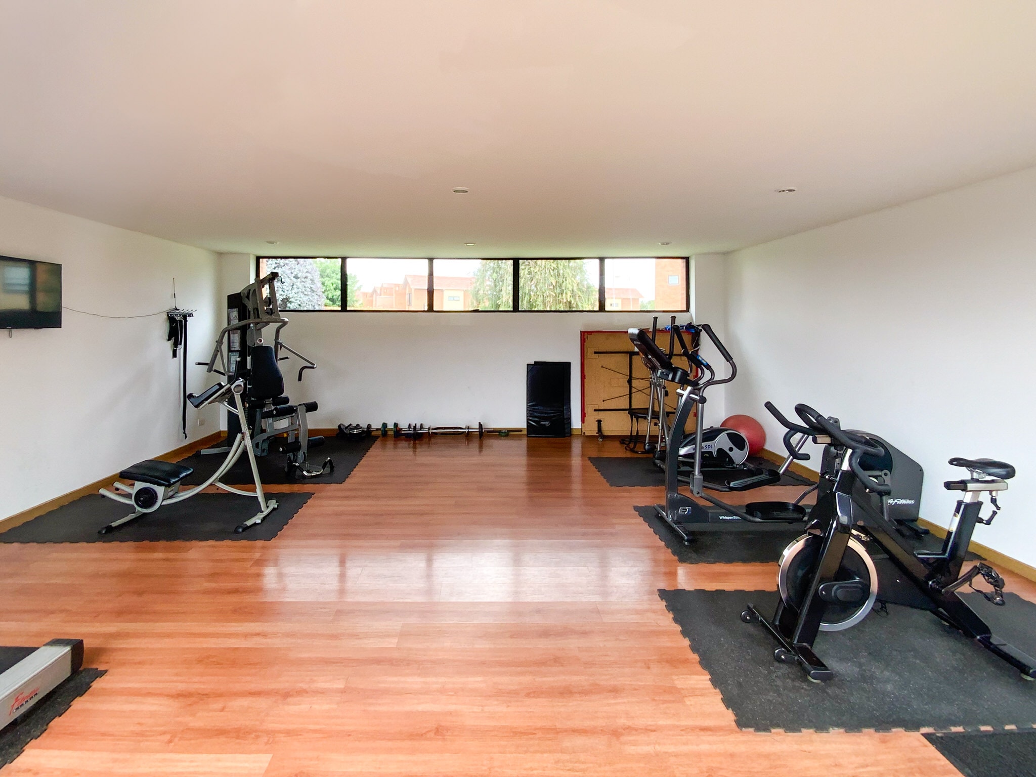 Cuarto de juegos y entretenimiento en la casa