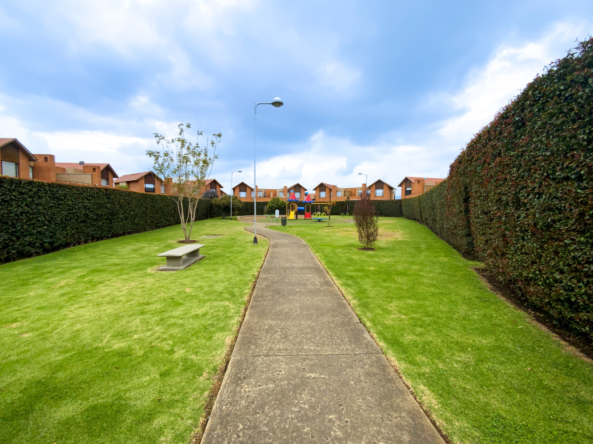 Zona de lavandería independiente en Casa Fontanar