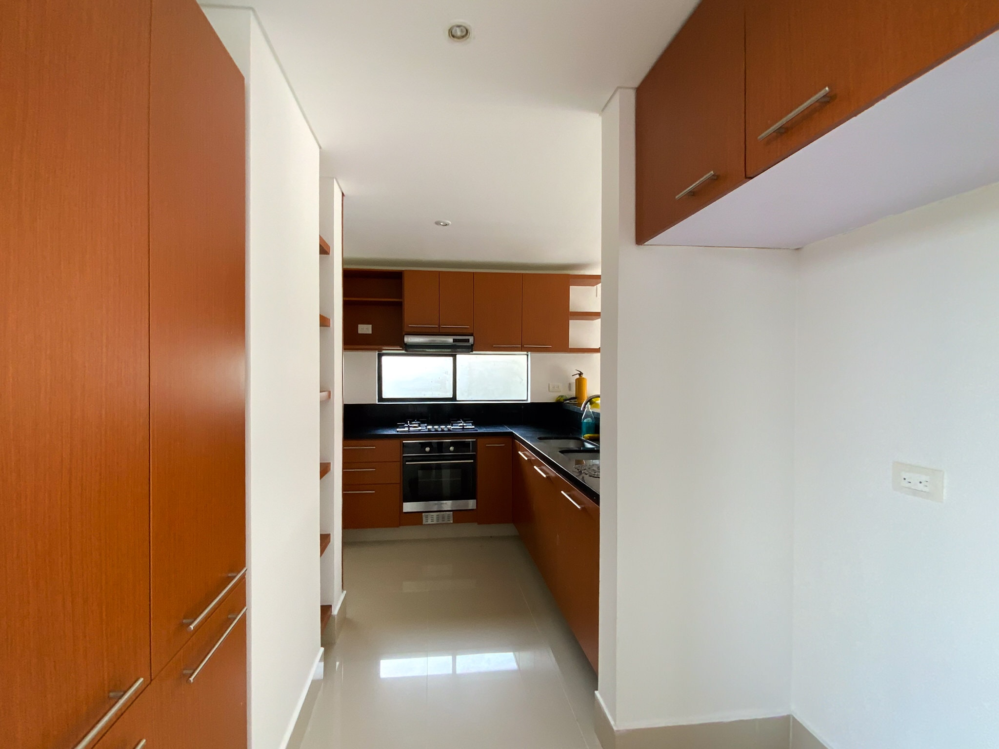 Family room con vista al jardín en Hacienda Fontanar